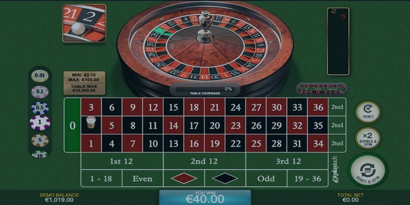 Bỏ túi 3 bí kíp chơi Roulette online 23WIN dễ thắng