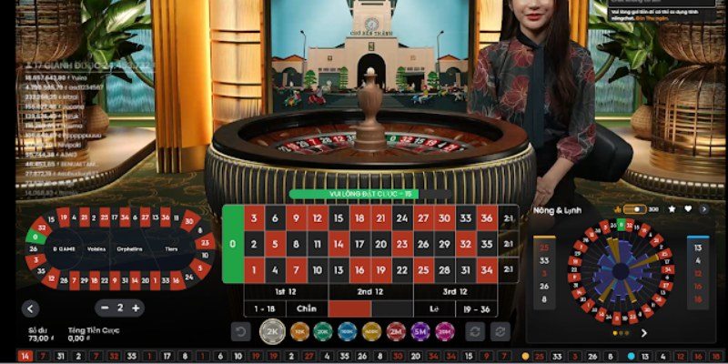Chi tiết về luật chơi của Roulette online 23WIN cần biết