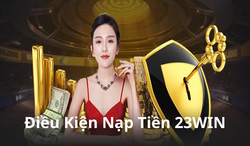 Điều khoản và điều kiện nạp tiền 23win