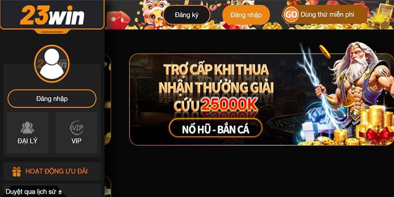 Giải cứu nổ hũ bắn cá siêu lôi cuốn tại nhà cái 23Win