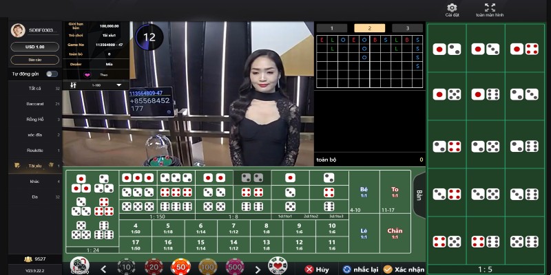 Đánh Tài xỉu hấp dẫn và thú vị cùng 23win