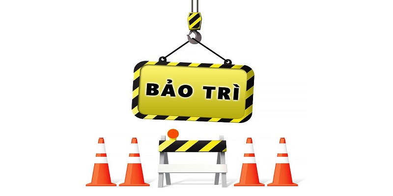 Thận trọng khi thấy thương hiệu thường xuyên bảo trì 